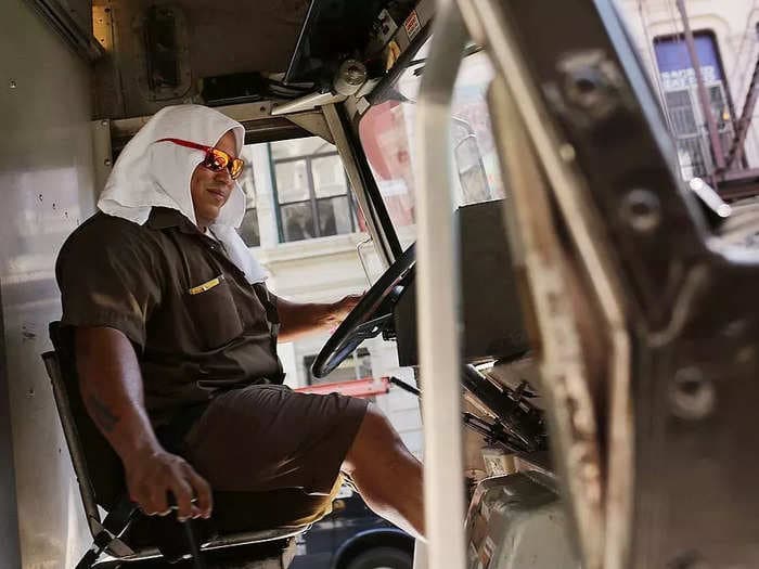 UPS drivers are collapsing on the job and baking cookies on their dashboards as they work without AC in extreme heat as high as 150 degrees