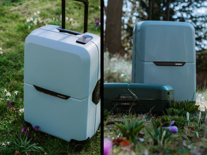 Travel Sustainable: Samsonite’s new line of luggage is made from yoghurt cups and plastic bottles