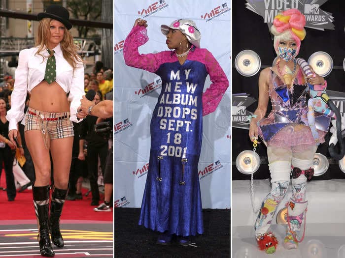 11 MTV VMAs looks over the years that missed the mark &mdash; sorry