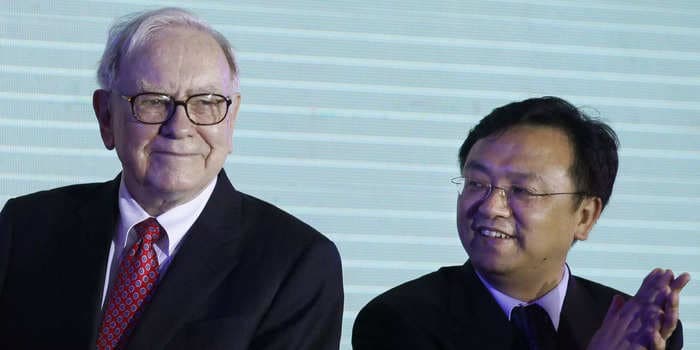 Warren Buffett's Berkshire Hathaway sells shares in Chinese EV maker BYD for the first time in 14 years - and rakes in a 3,400% profit