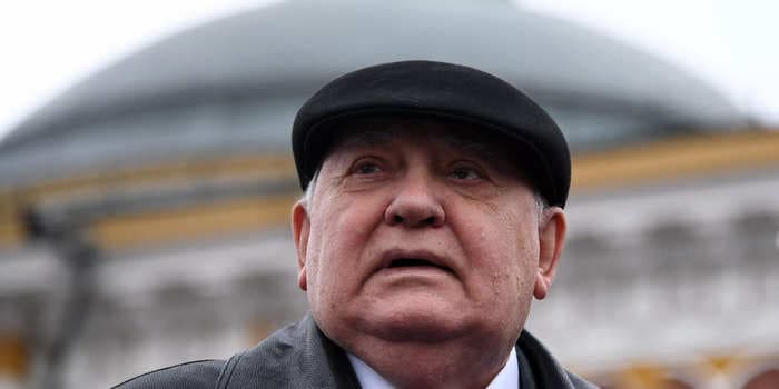 Mikhail Gorbachev — who survived a coup attempt as leader of the USSR — questioned the 'future fate' of the US after the January 6 Capitol riot