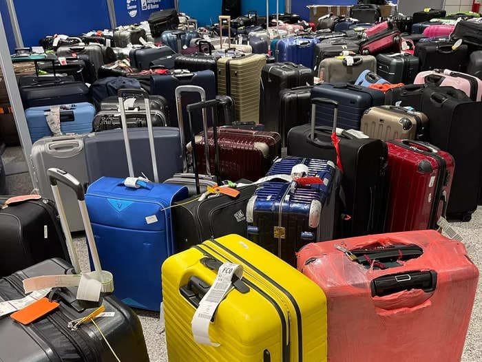 These US airlines have lost or mishandled the most luggage so far this year