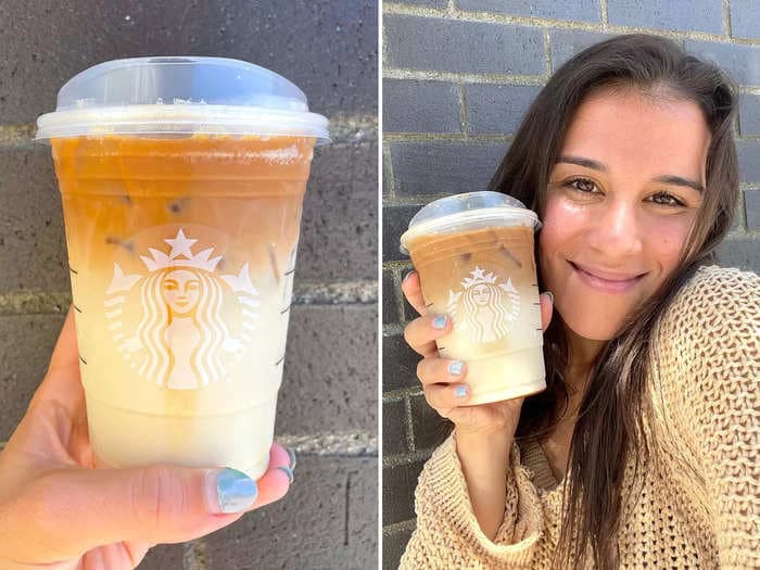 I tried Starbucks' new drink for fall, and I think it tastes way better than the Pumpkin Spice Latte