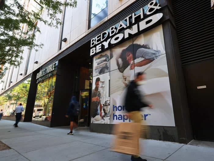 Bed Bath & Beyond is closing 150 stores and slashing 20% of its corporate staff