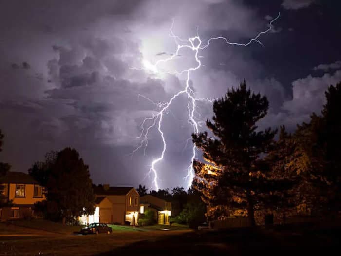 Lightning is the killer natural force that caused the most deaths in 2021: report