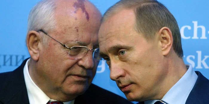 Kremlin says Putin is skipping the funeral for Gorbachev, the last Soviet leader, because he doesn't have the time