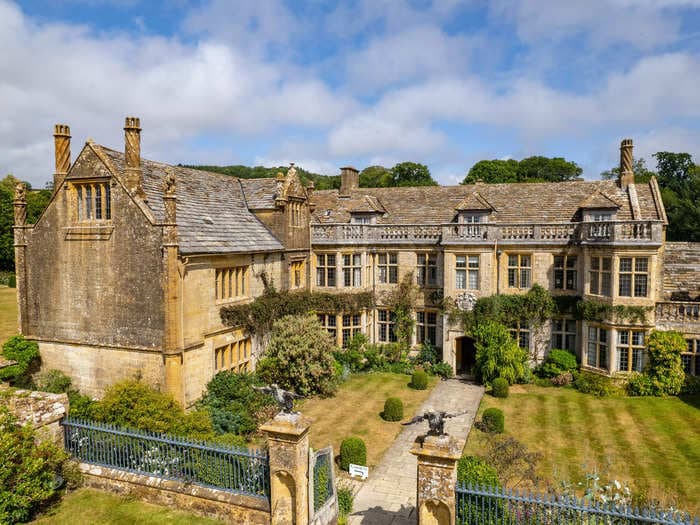 A British-American couple shares what it's really like to live in and maintain a historic 16th-century English manor house &mdash; check it out