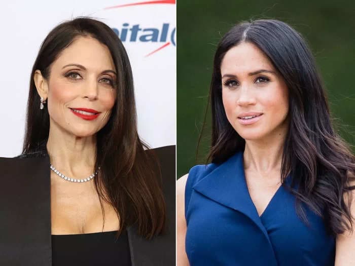 Bethenny Frankel criticizes Meghan Markle for being 'sanctimonious' and compared her to a Bravo housewife