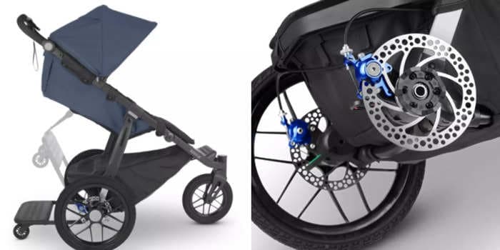 About 14,000 baby strollers from UPPAbaby are recalled due to risk of amputating children's fingers