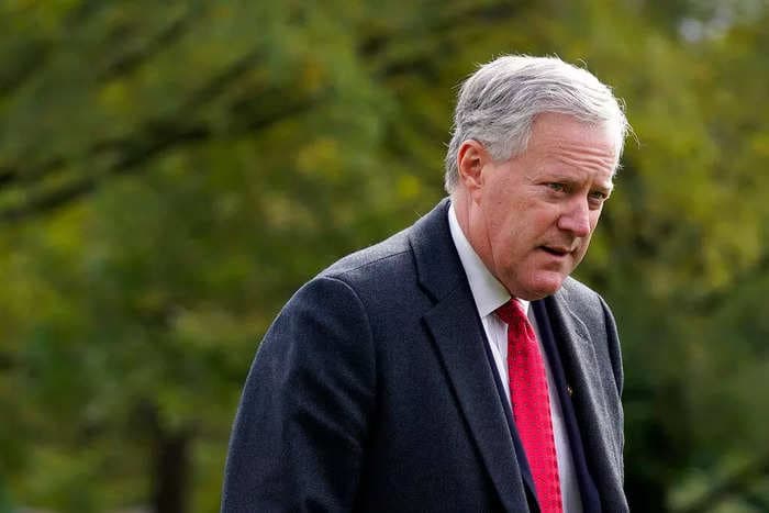 Mark Meadows turned over new texts and emails to the National Archives within a week of Mar-a-Lago raid, report says