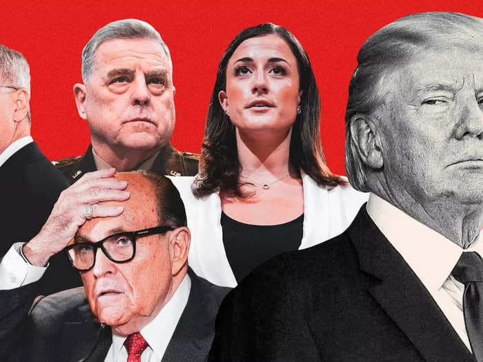 Who's turned against Trump? A list of current and ex-aides, lawyers, and confidants who have willingly (and unwillingly) cooperated with DOJ and congressional investigators.