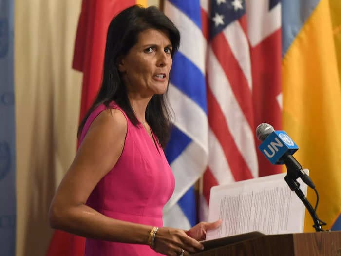 Nikki Haley calls Biden 'the most condescending president of my lifetime' following his anti-MAGA speech, which she said appeared to be delivered from 'the depths of hell'