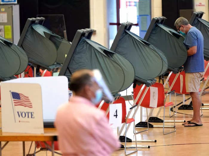 Michigan authorities are investigating how a voter assist machine ended up for sale on eBay for $1,200