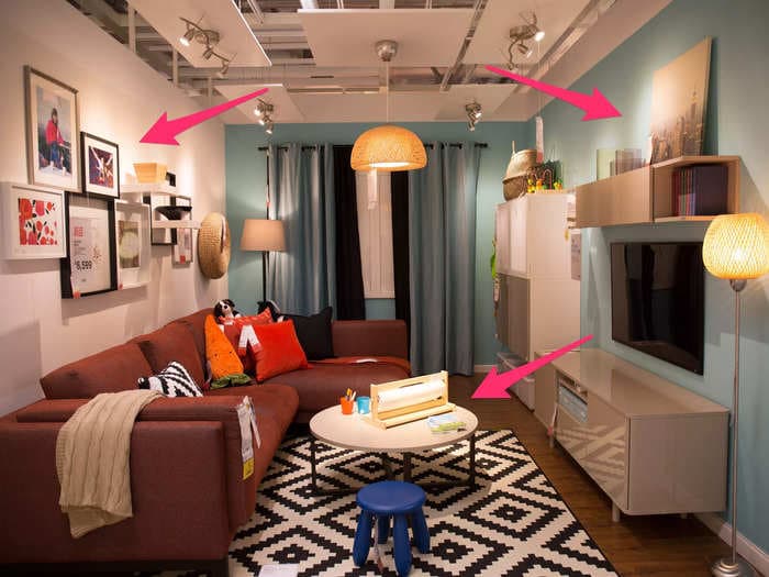 An interior designer shared 3 mistakes everyone makes when shopping at Ikea