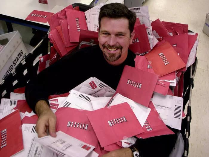 Netflix still has a DVD business 25 years after being founded, but it has a questionable future. Here's what it's like.