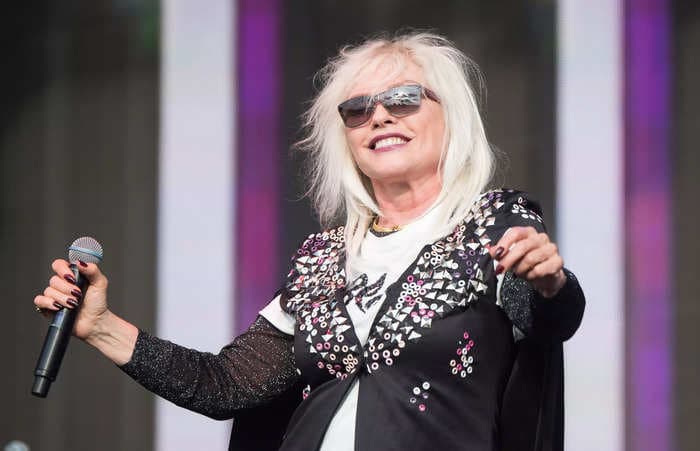 Debbie Harry says the scrutiny young women in the music industry receive 'is so inhibiting to creativity'