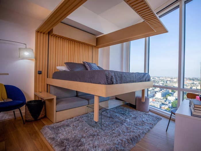 Expandable apartment systems are the latest twist on tiny homes as people look for affordable homes &mdash; take a look inside