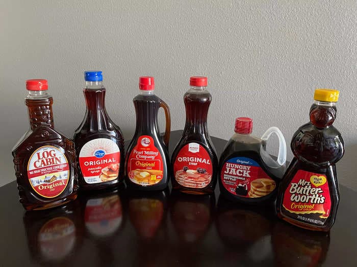 I tried 6 different brands of syrup, and it's totally worth paying a little extra for the big names