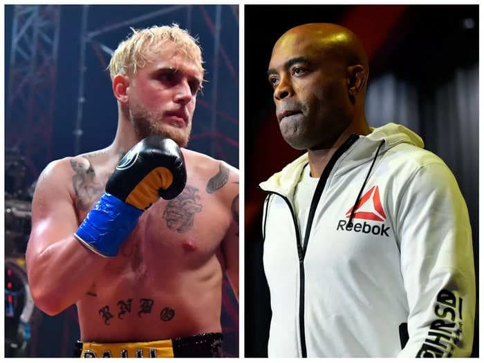 Jake Paul is in for a 'very, very, very tough fight' against Anderson Silva, UFC commentator Joe Rogan says