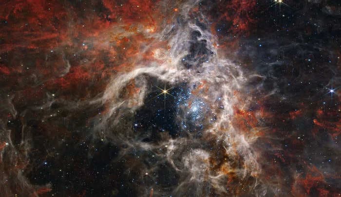 Webb telescope's new photo of the Tarantula Nebula caught thousands of never-before-seen baby stars