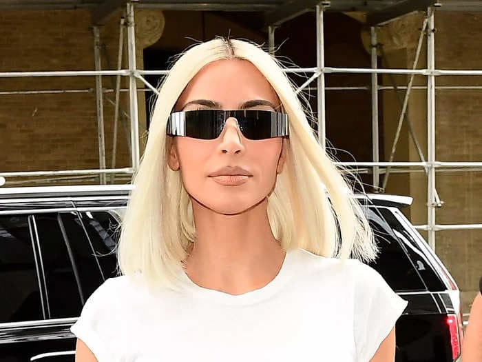 Kim Kardashian says that 'no one's going to be 100% perfect' at combating the climate crisis after being accused of wasting water in a drought