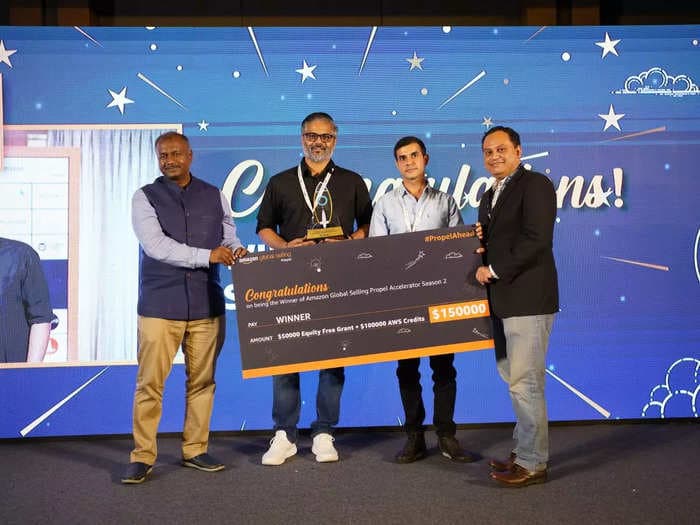 Solethreads, EcoRight and Go Desi are the winners of Amazon’s startup accelerator programme