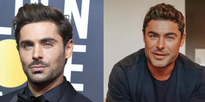 Zac Efron addressed the 'Jaw-gate' speculation that he had plastic surgery, saying he shattered his jaw and 'the masseters just grew'