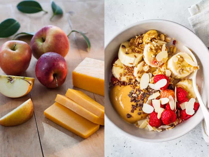 4 high-protein snacks to eat when you're hungry between meals, nutritionist approved