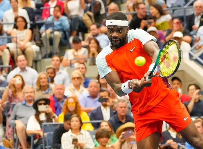 Frances Tiafoe started playing tennis to get 'out of our neighborhood' and maybe score a college scholarship