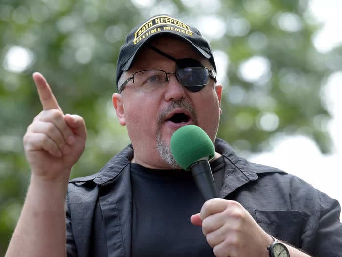 A judge ripped the far-right Oath Keepers founder over 'bewildering' arguments for delaying a Capitol riot trial