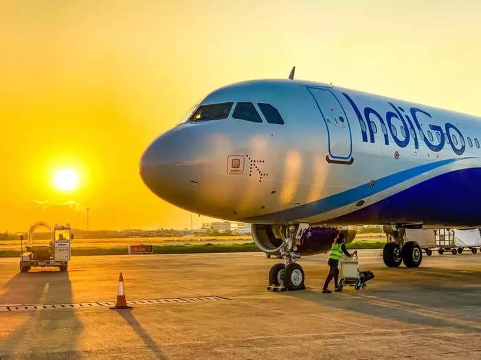 IndiGo shares fall over 4% as co-founder Rakesh Gangwal offloads ₹2,000 cr worth stake
