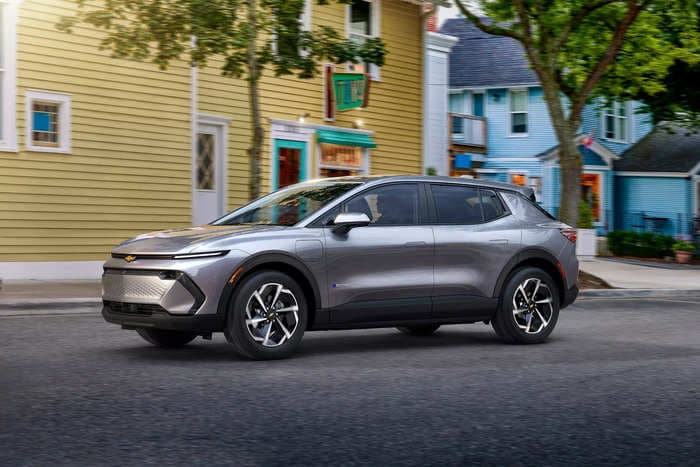 Chevrolet unveiled the $30,000 Equinox EV, a small, electric SUV with 250 miles of range