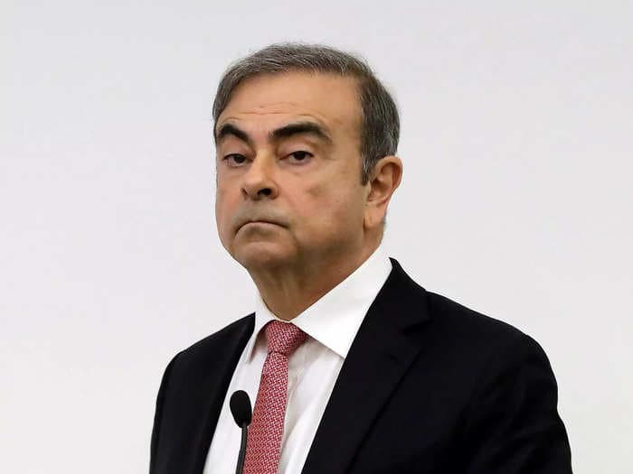 Carlos Ghosn, the disgraced ex-CEO of Nissan, fled Japan in a box to escape criminal charges. A new book unfolds his tumultuous rise and fall.