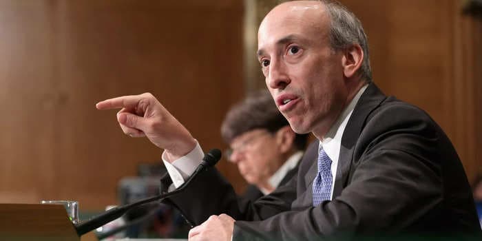 SEC Chair Gary Gensler sends a message to crypto startup founders and VCs: 'This field will not take off unless you have some trust'