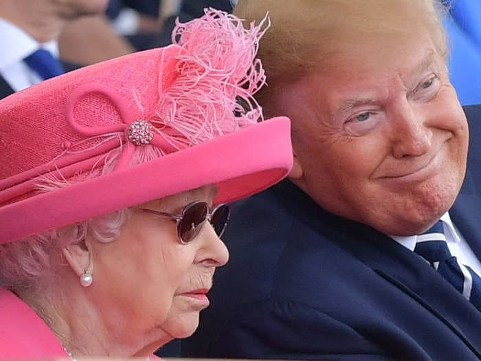 Trump releases statement about the Queen's death: 'What a grand and beautiful lady she was&mdash;there was nobody like her!'