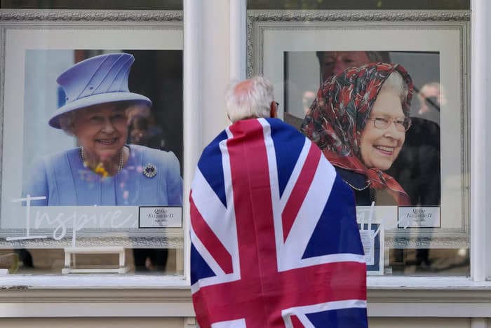 Stores are shuttered, TV schedules changed, and tourist attractions closed: How Britain is reacting to the Queen's death