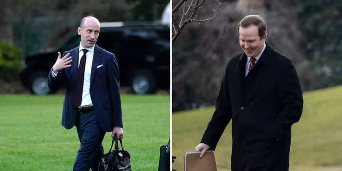 Stephen Miller and Brian Jack, top Trump aides, were among more than a dozen people subpoenaed for DOJ's expansive Jan. 6 investigation: NYT report