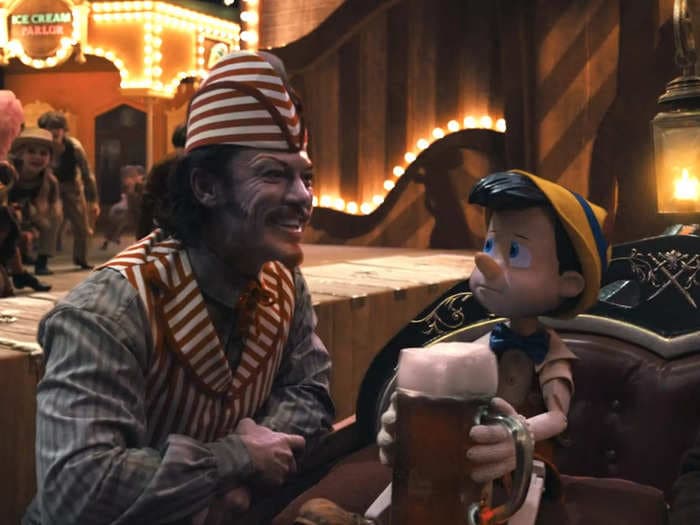 17 of the biggest differences Disney's live-action 'Pinocchio' makes from the animated movie