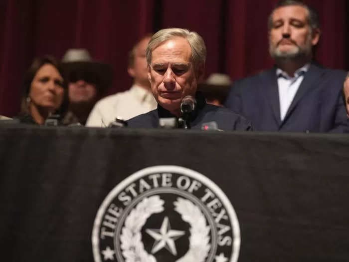 Critics rebuke Gov. Greg Abbott for blaming a recent shooting at Uvalde Memorial Park on gang violence, rather than guns: 'The blame lies solely within himself'