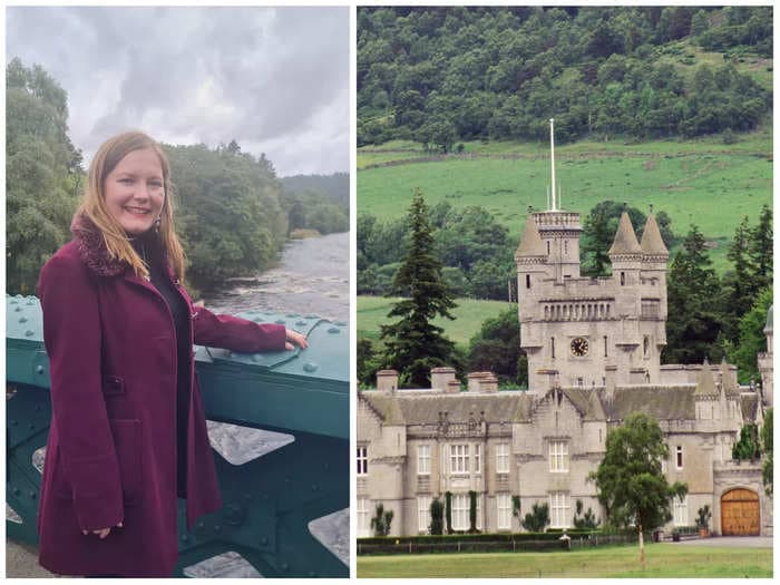 I visited Balmoral, where Queen Elizabeth spent her final days, after her death. I can see why she cherished this castle as a 'royal escape.'