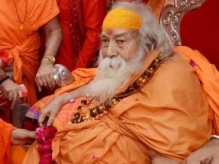 Hindu seer Shankaracharya Swami Swaroopanand Saraswati is no more