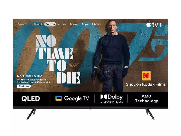 Kodak unveils Matrix QLED TVs in India starting at ₹33,999