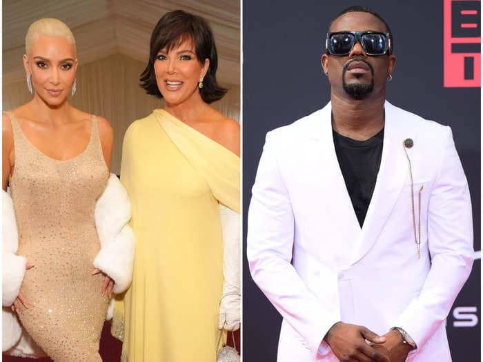 Ray J says Kris Jenner made him and Kim Kardashian film a second sex tape and then watched both to choose which one to release