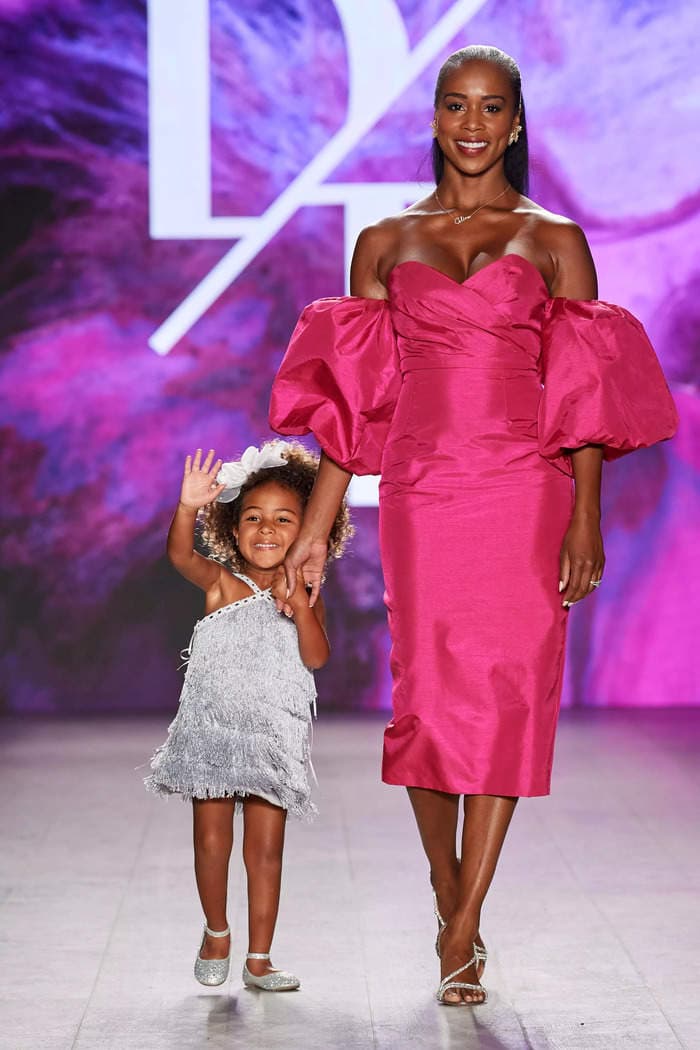 I was told my daughter would never walk because of a rare genetic disease. We just strolled down the catwalk together at New York Fashion Week.