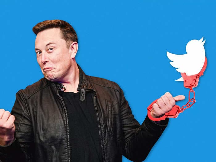 A timeline of Elon Musk's 9-month chaotic saga to buy Twitter, from him tweeting a poop emoji at the CEO to a whistleblower appearing before Congress