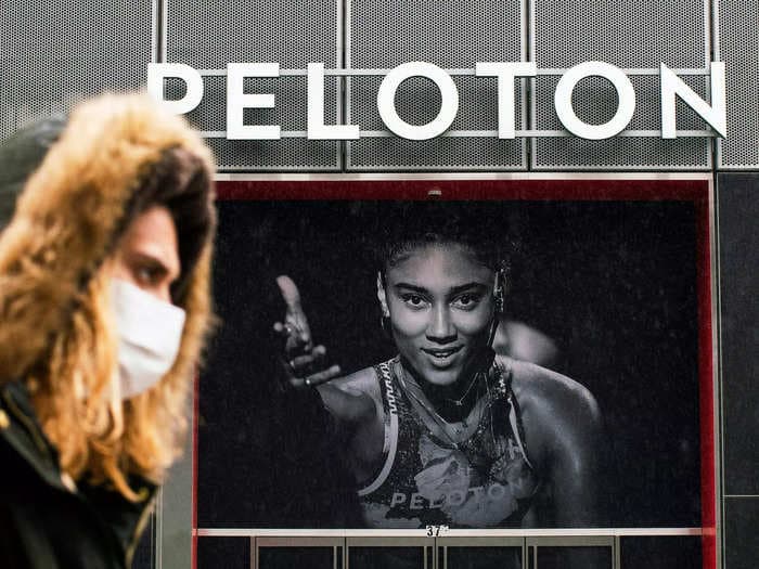 Peloton is expanding its rental program nationwide a day after two of its cofounders stepped down