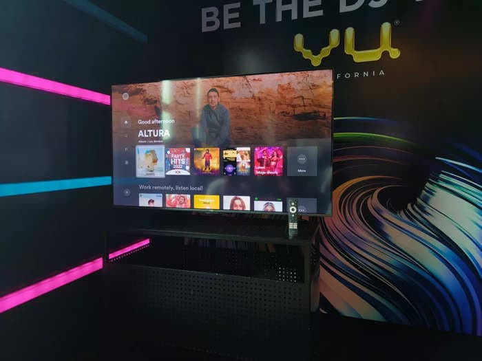 Vu GloLED TV launched in India with a subwoofer and a Glo AI processor at a starting price of ₹33,999