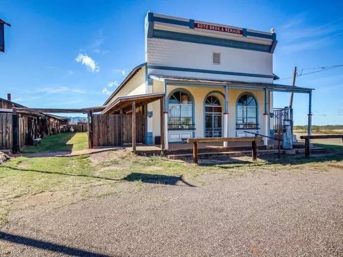 An Arizona woman spent 3 years turning an old general store into a 1-bedroom home to fulfill her late husband's wishes. She's listing it for $1.1 million &mdash; take a look inside.