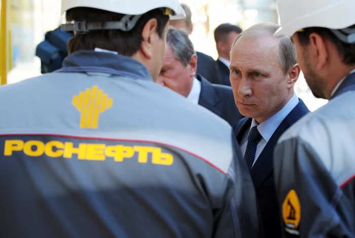 Russia's Rosneft paid just $1 for a Norwegian oil major's main assets when the Ukraine war forced it to exit the country: report