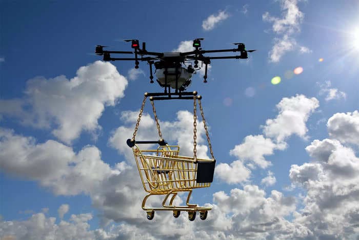 Medicines and Biryani from the sky: Made-In-India drones witness growth post import ban